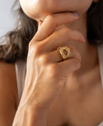 EIRENE Ring - Goddess of peace