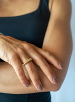 HARMONIA Ring - Goddess of concord