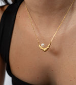 HESTIA Necklace - Goddess of the hearth