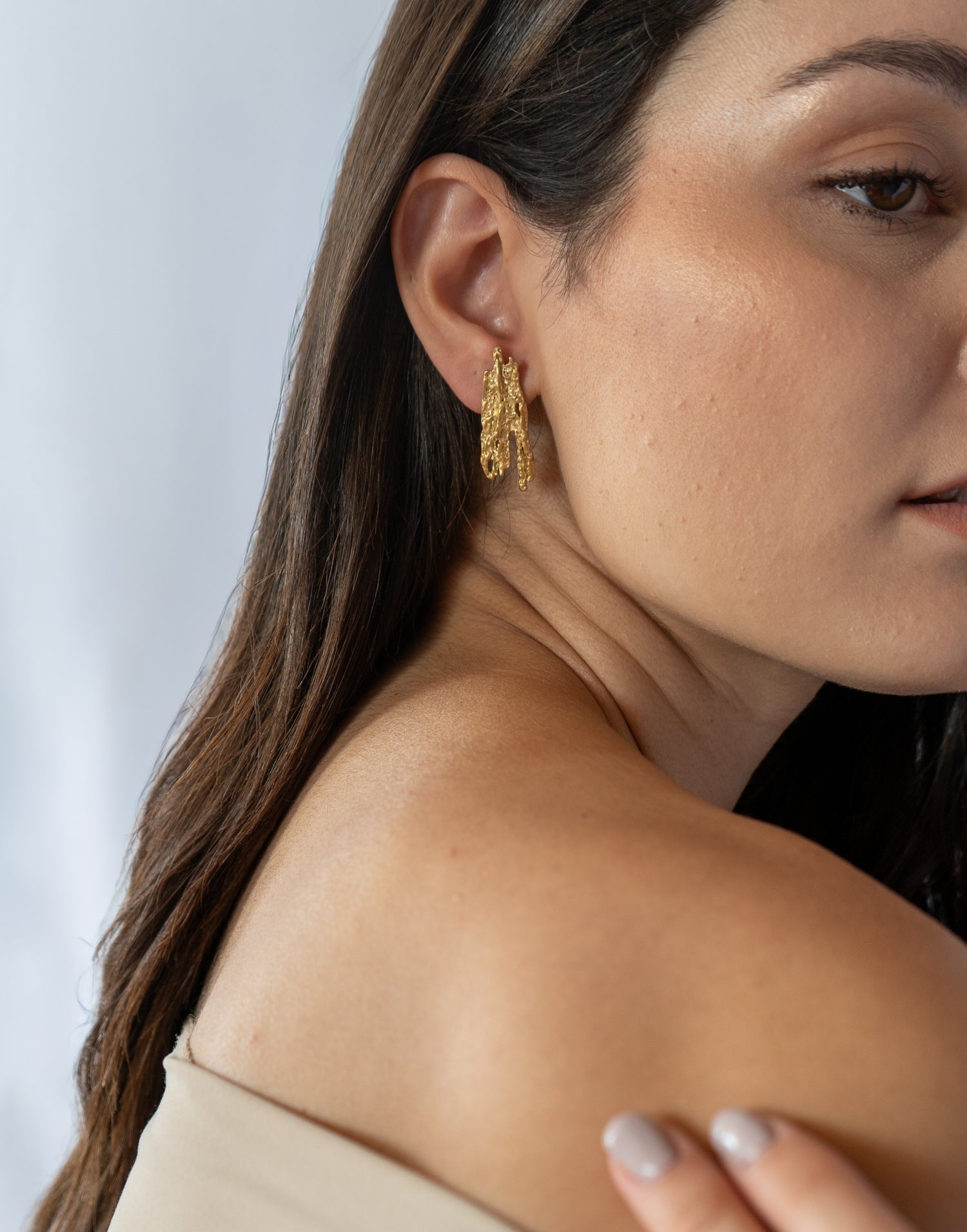 HECATE Earrings - Goddess of magic